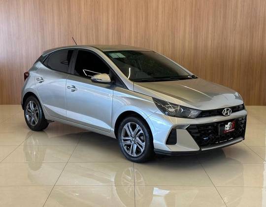 HYUNDAI HB20 1.0 TGDI FLEX COMFORT PLUS AUTOMÁTICO HYUNDAI HB20 1.0 TGDI FLEX COMFORT PLUS AUTOMÁTICO